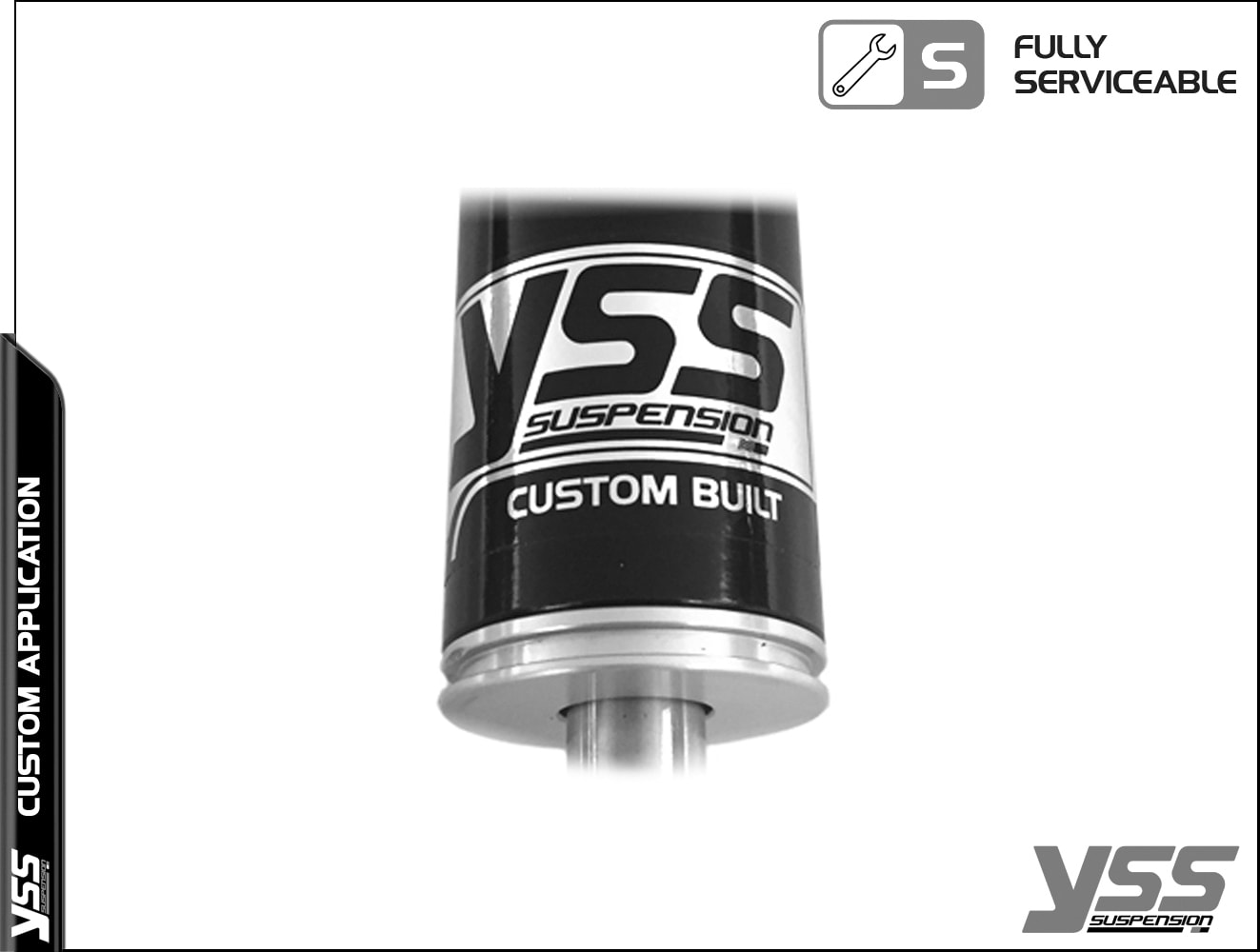 YSS Honda RG-CB-362-TRWL YSS Topline Custom Shocks - Image 8