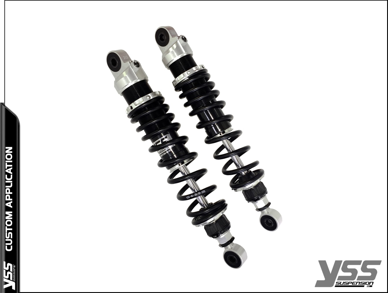 YSS Honda RZ-CB-362-TRL YSS Topline Custom Shocks - Image 2