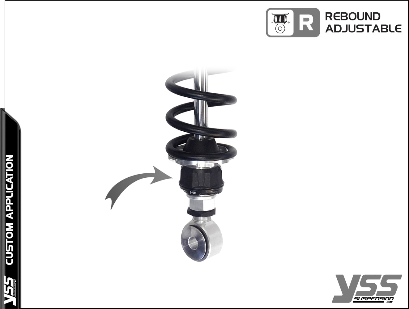 YSS Honda RZ-CB-362-TRL YSS Topline Custom Shocks - Image 5