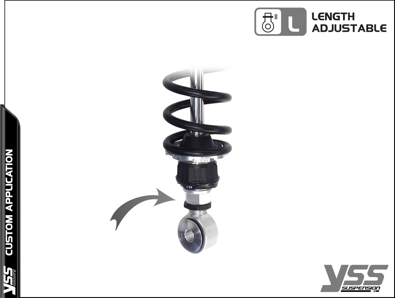 YSS Honda RZ-CB-362-TRL YSS Topline Custom Shocks - Image 6