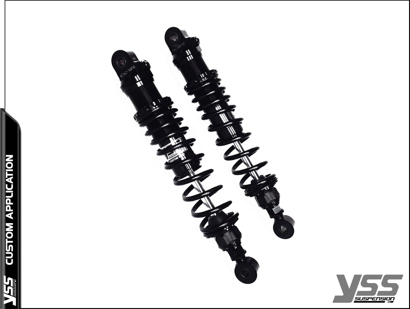 YSS Honda RZ-CB-362-TRL YSS Topline Custom Shocks - Image 3