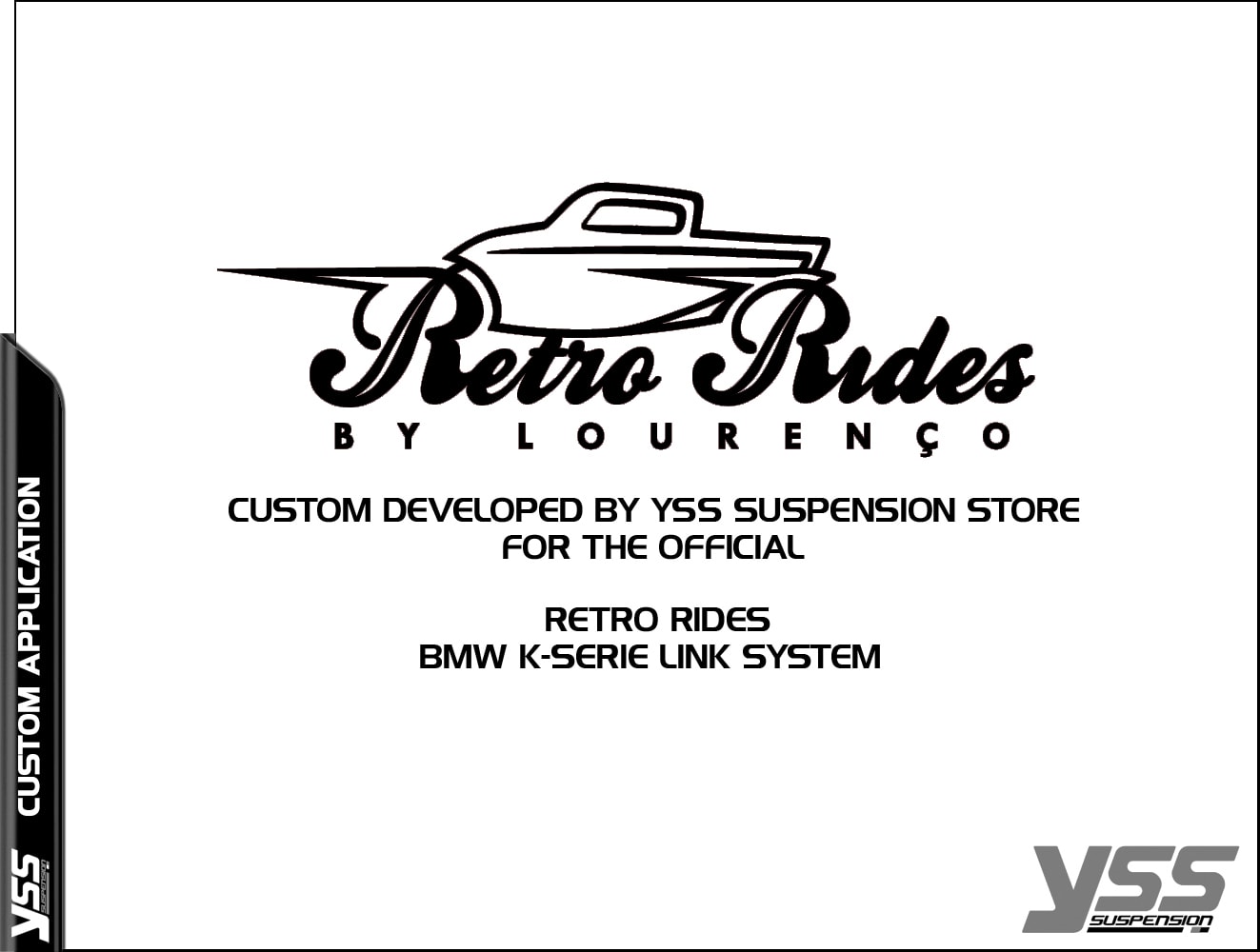 BMW K100/K75 YSS MZ RetroRides Shock - Image 6