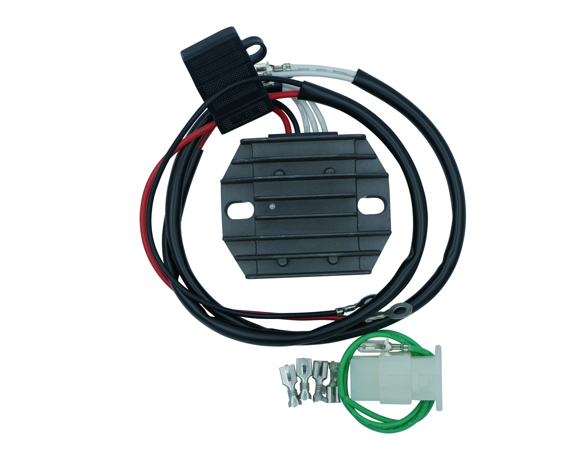 Rick's Motorsport Electrics Honda CB350 lithium regulator rectifier 14-135H
