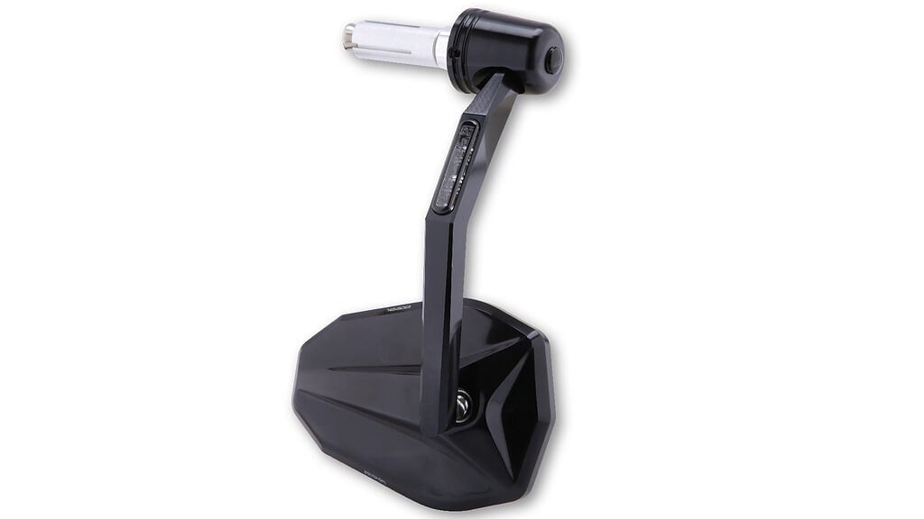 Montana Handle Bar End Mirror W/ LED Indicator - Digital Speedos - View #7