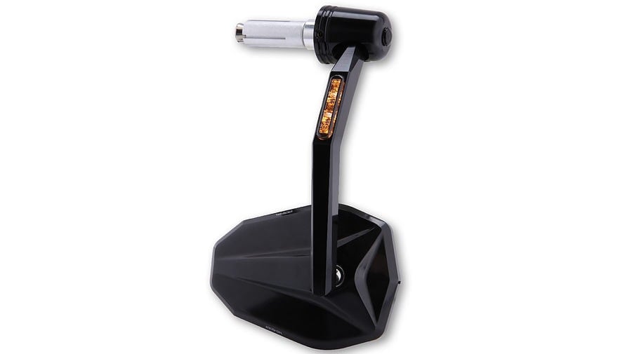 HIGHSIDER VICTORY handlebar end mirror with LED turn signal 2