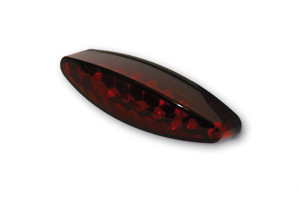 Highsider LITTLE NUMBER1 LED tail light with license plate light