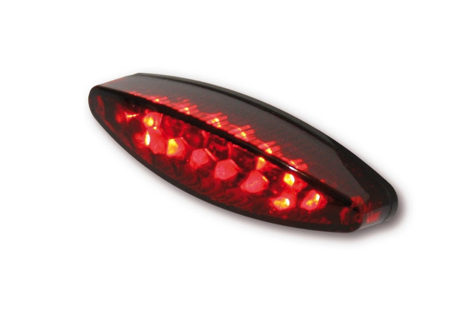 Highsider LITTLE NUMBER1 LED tail light with license plate light - Image 2