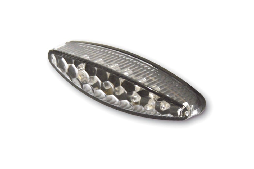 Highsider LITTLE NUMBER1 LED tail light with license plate light - Image 3