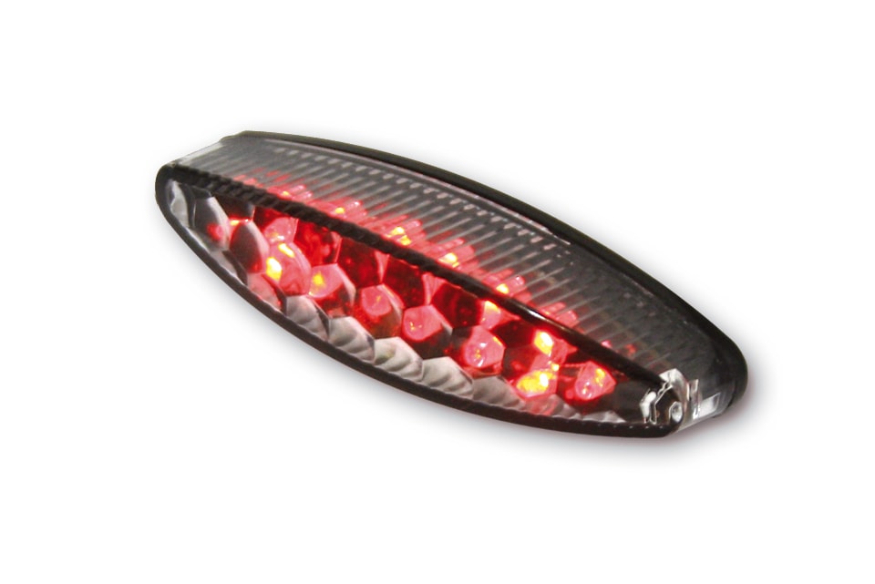 Highsider LITTLE NUMBER1 LED tail light with license plate light - Image 4