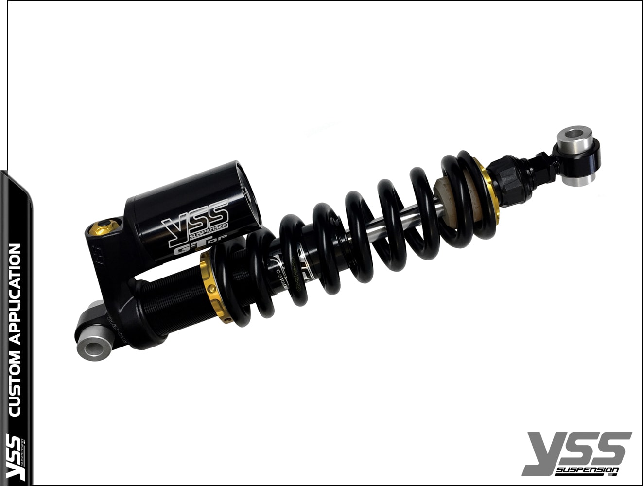 Yamaha XV750 / 920 MGU-CB-366-385TRCL YSS Topline Custom Shocks - Image 10