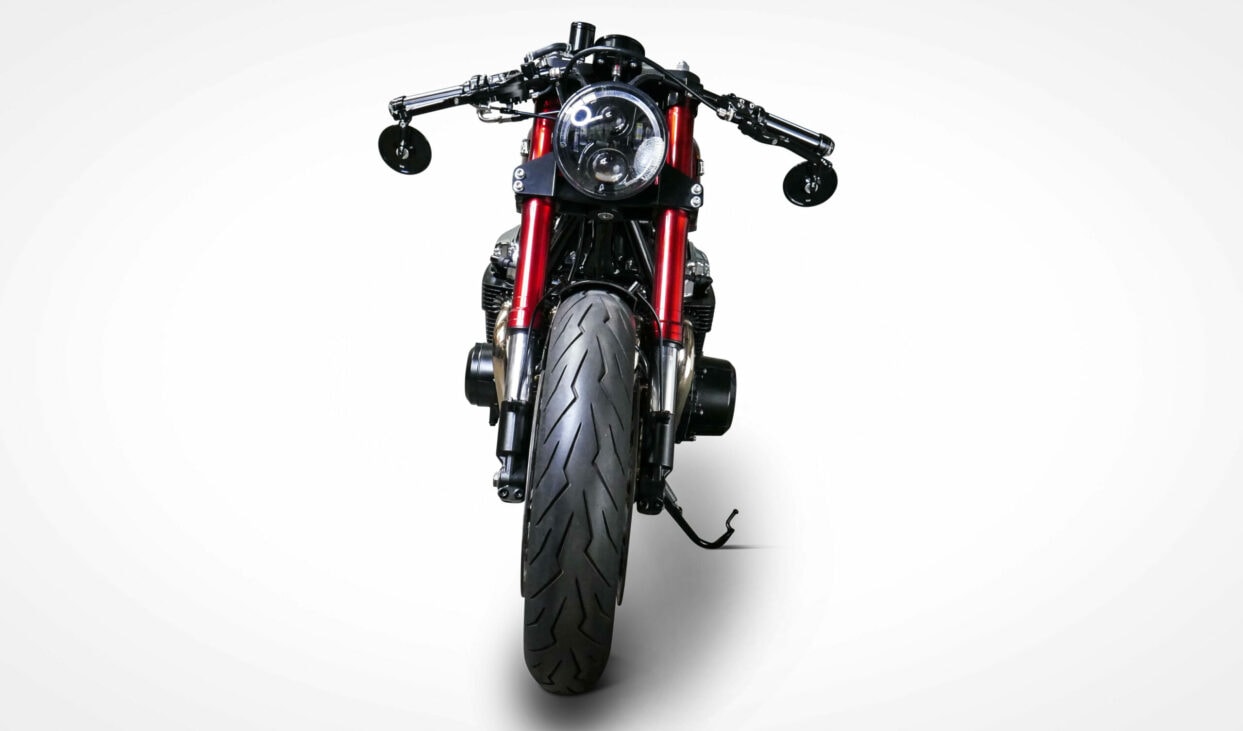 JAX Garage Billet Clip On Handlebars - 22mm (7/8") - Image 6