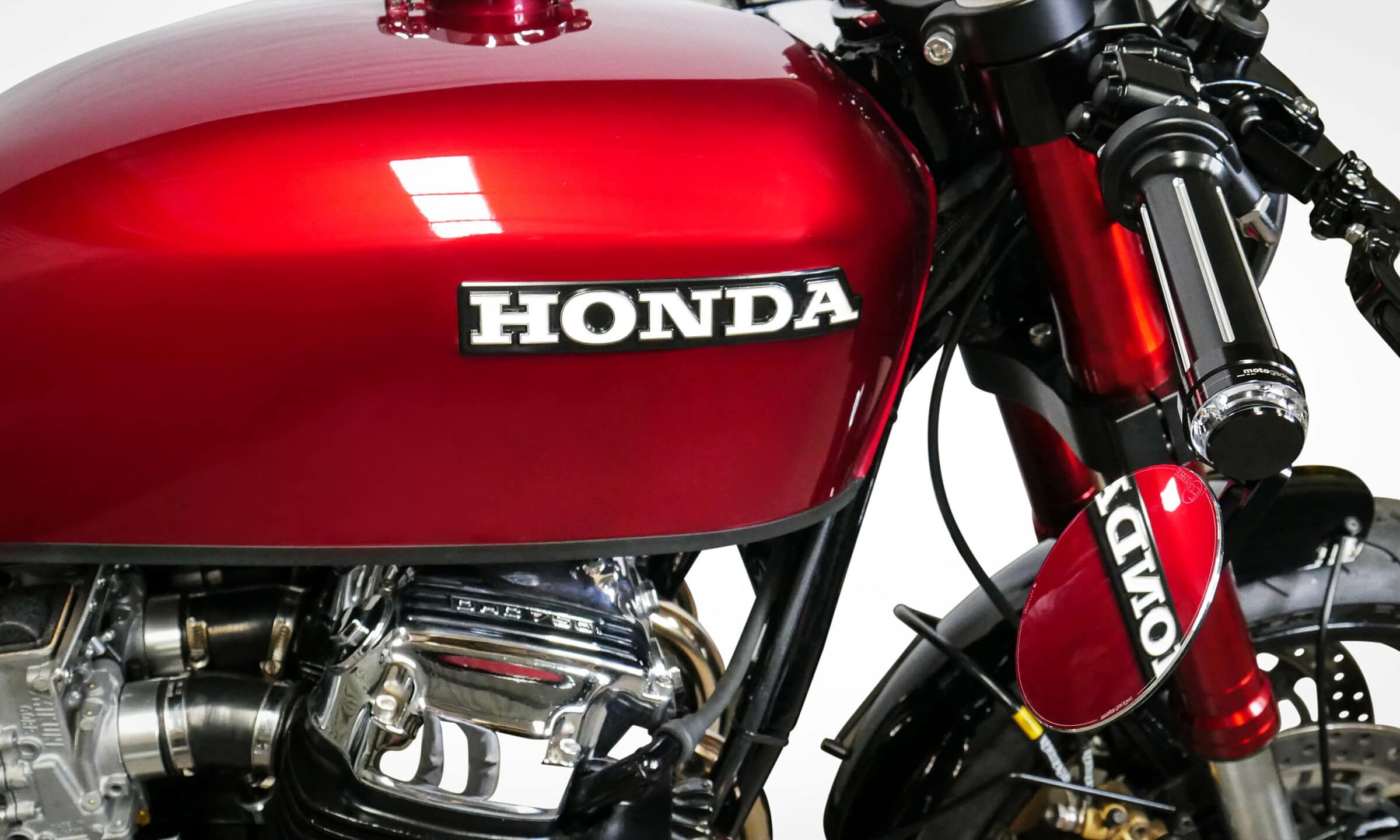 JAX Garage Billet Clip On Handlebars - 22mm (7/8") - Image 8