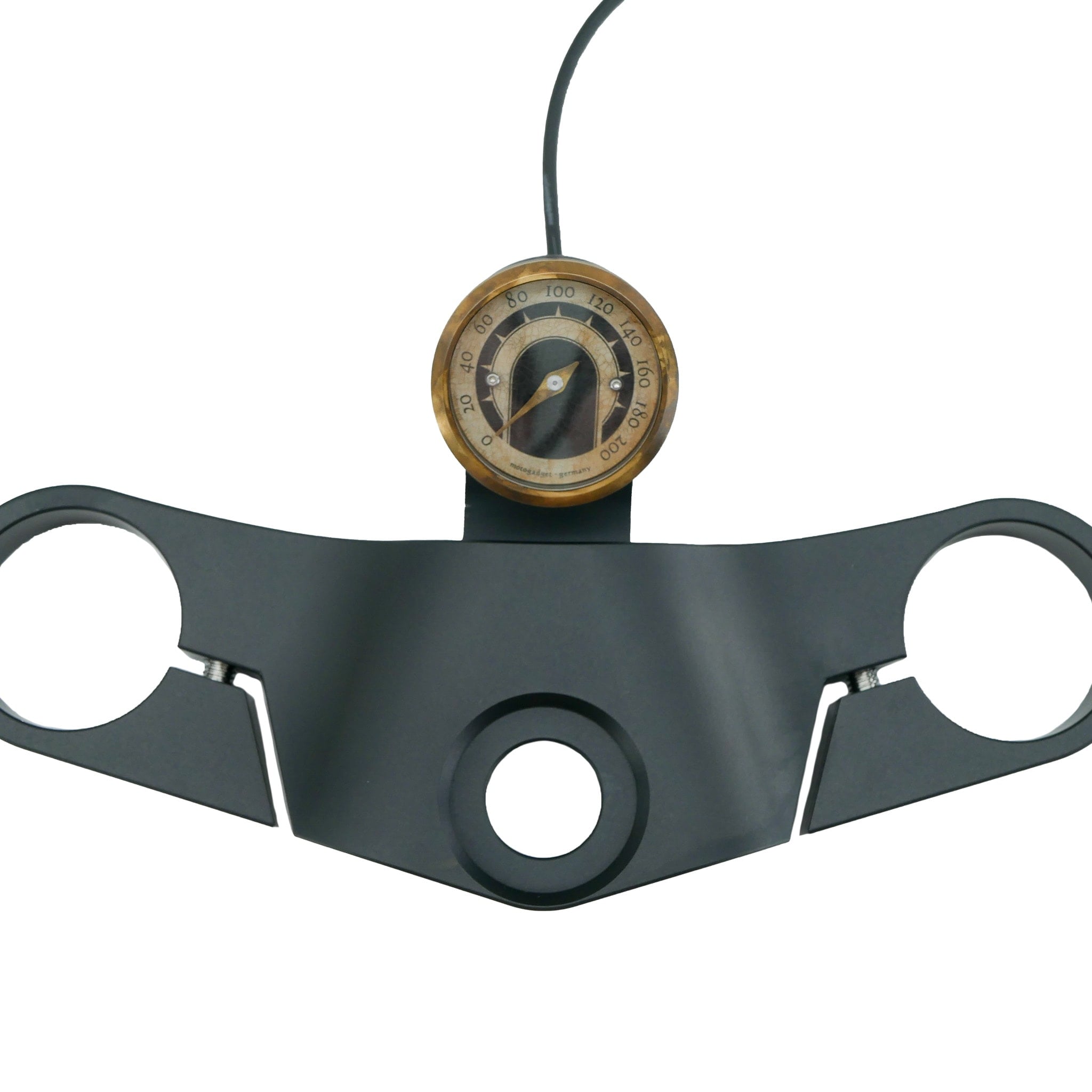 Custom Motogadget Speedometer Mounting Brackets - Image 6