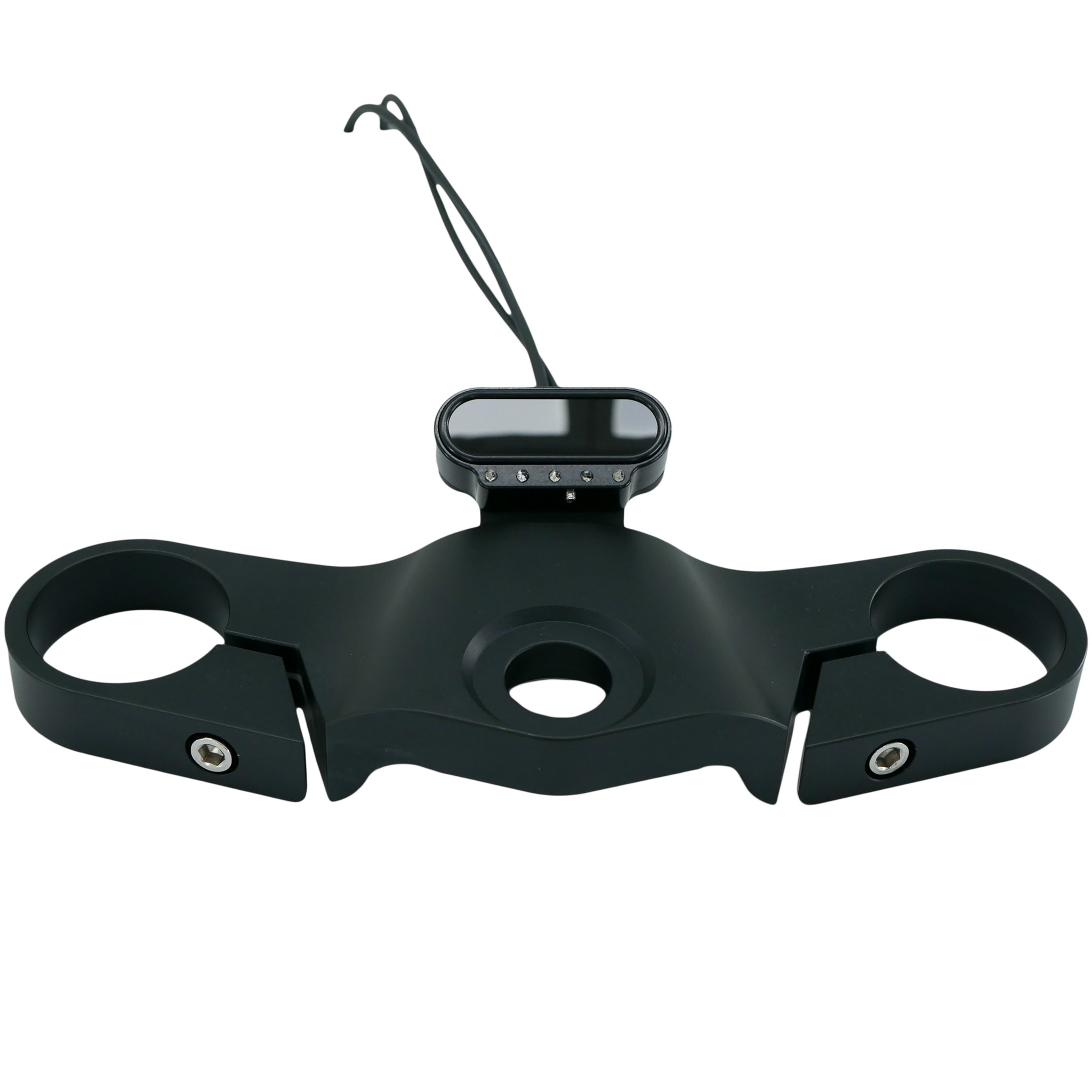 Custom Motogadget Speedometer Mounting Brackets - Image 4
