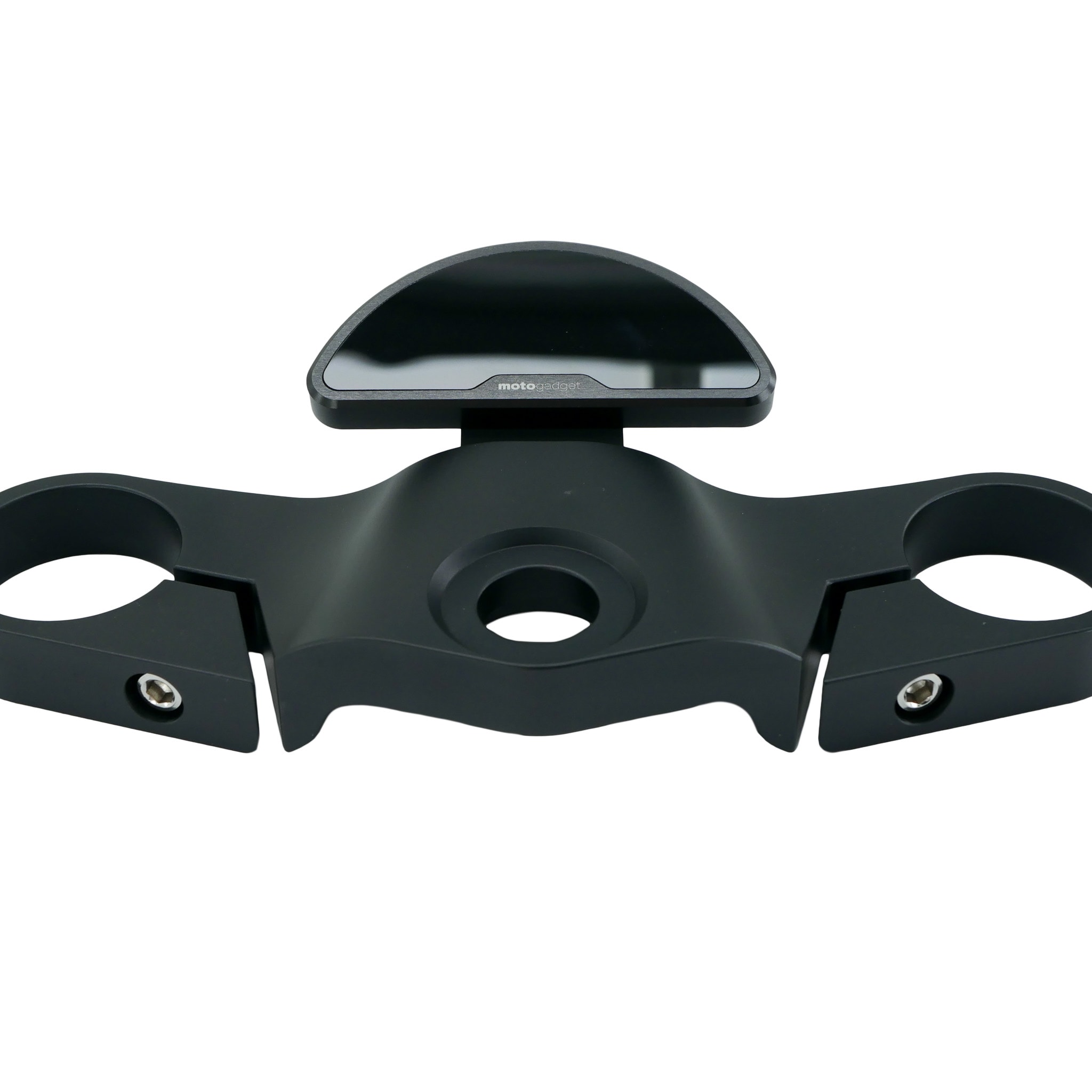 Custom Motogadget Speedometer Mounting Brackets - Image 2
