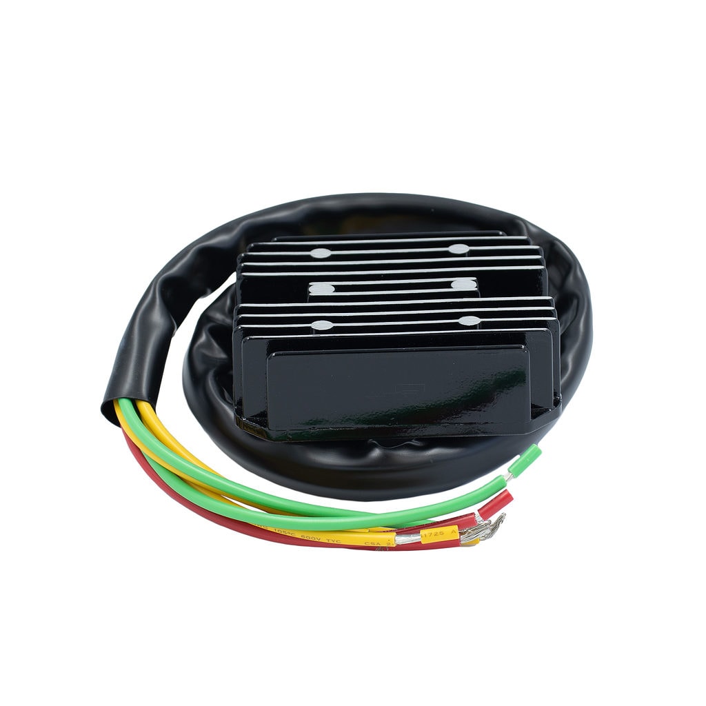 Rick's Motorsport Electrics Rectifier/Regulator Wiring Harness – Fits Kawasaki/Suzuki/Yamaha (11-103)