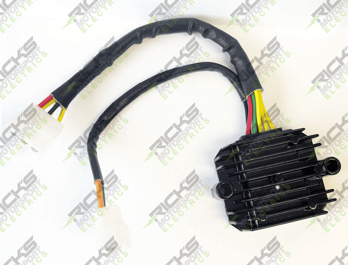 Rick's Motorsport Electrics Suzuki GT550 and GT750 Lithium Regulator Rectifier 14-231